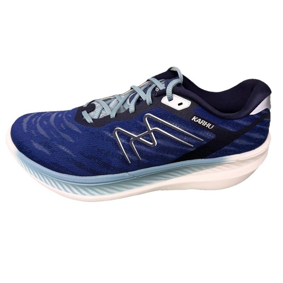 Karhu Men's Fusion 4.0 HiVo Running Shoes, Mood Indigo/Stone Blue, Size 9.5 New - Picture 10 of 14